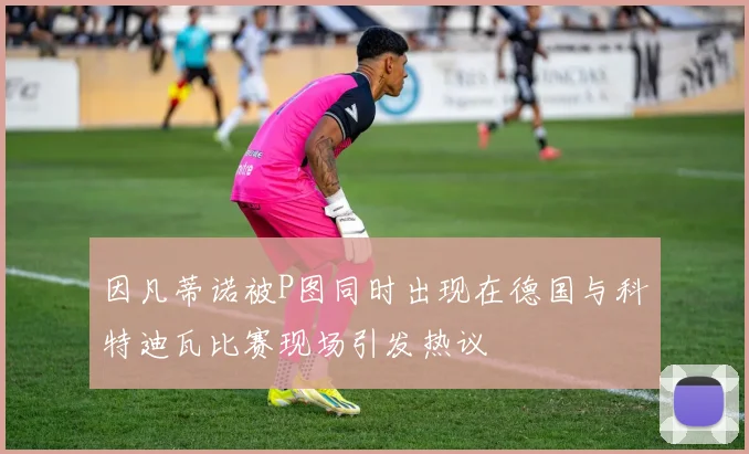 因凡蒂诺被P图同时出现在德国与科特迪瓦比赛现场引发热议